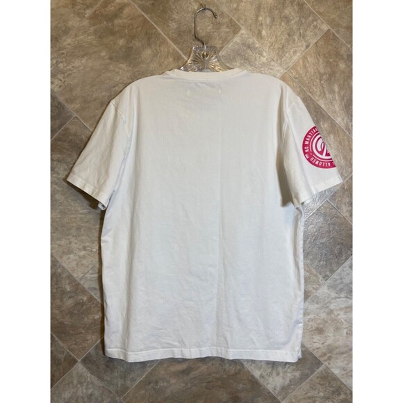 Looney Tunes Marvin the Martian T-Shirt Men’s M 3D Suede Patch Graphic White Tee - Picture 3 of 7